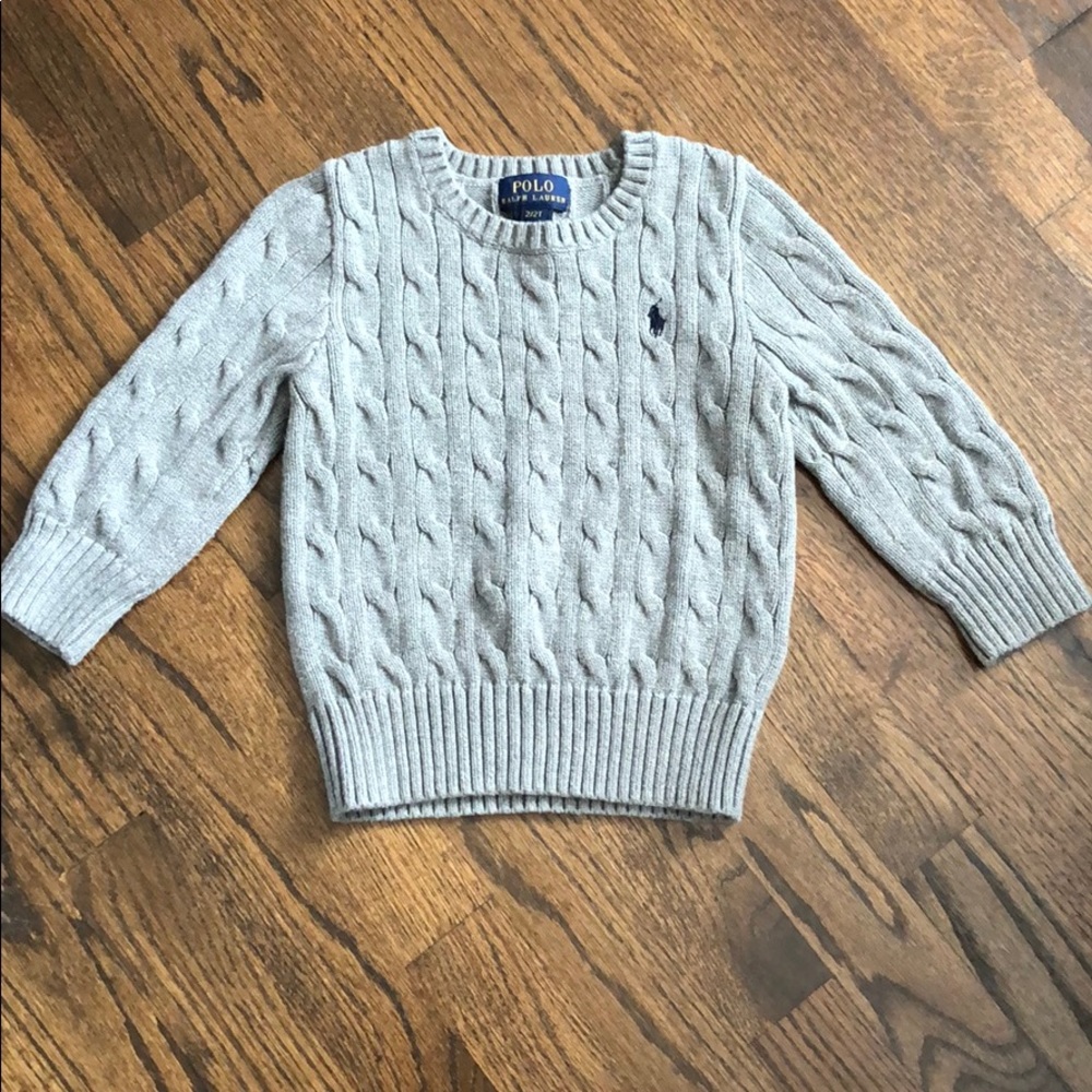 Polo by Ralph Lauren Cable-Knit  Sweater